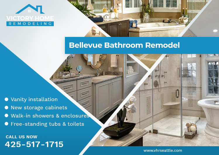 Bellevue Bathroom Remodel