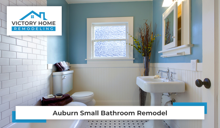 Auburn Small Bathroom Remodel