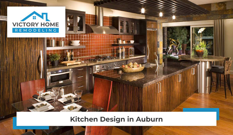 Kitchen Design in Auburn