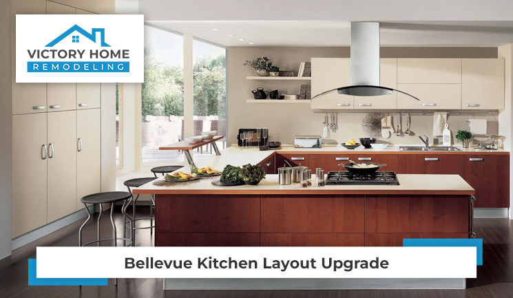 Bellevue Kitchen Layout Upgrade