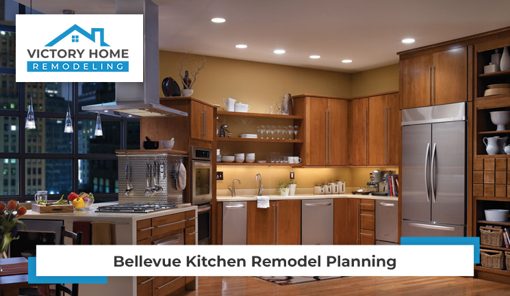 Bellevue Kitchen Remodel Planning