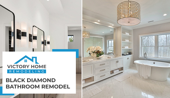 Black Diamond Bathroom Remodel