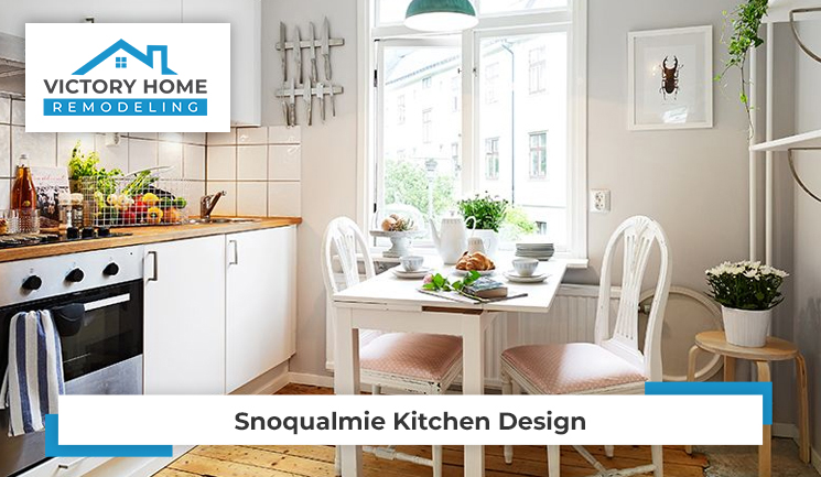 Snoqualmie Kitchen Design