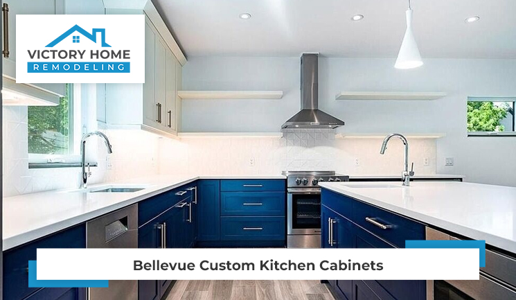 Bellevue Custom Kitchen Cabinets