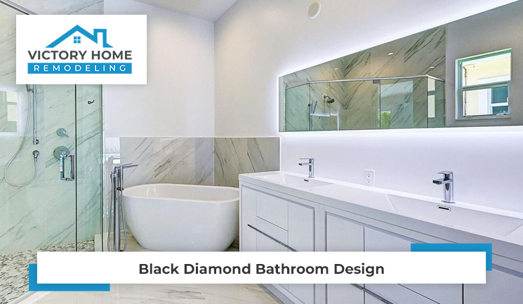Black Diamond Bathroom Design