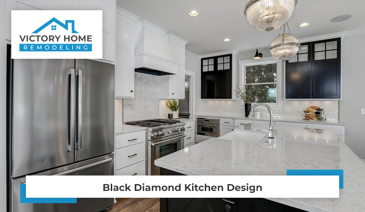 Black Diamond Kitchen Design