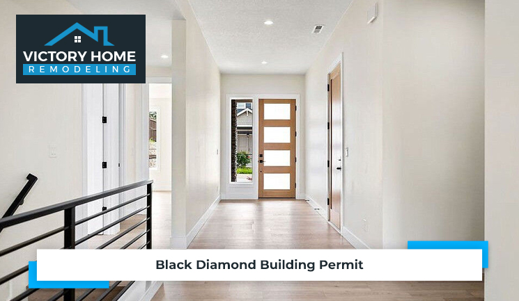 Black Diamond Building Permit