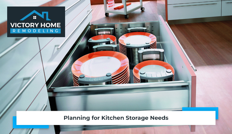 Planning for Kitchen Storage Needs