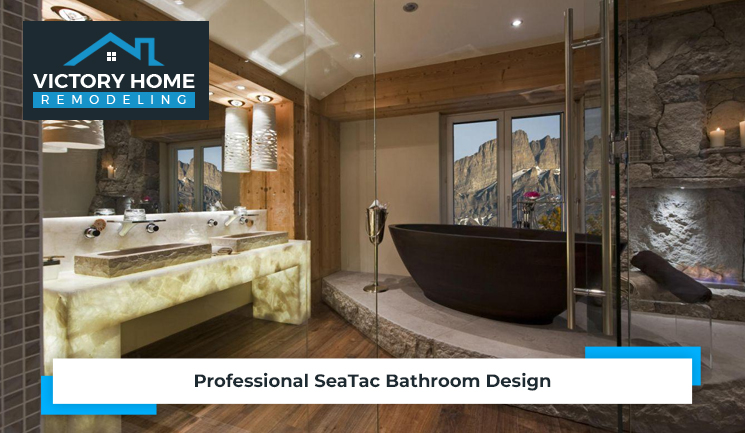 Professional SeaTac Bathroom Design