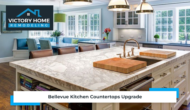 Bellevue Kitchen Countertops Upgrade