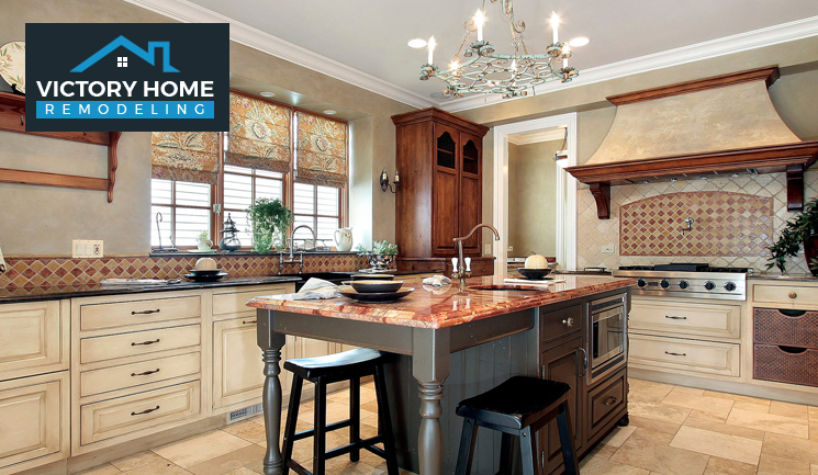 Classic Kitchen Interior