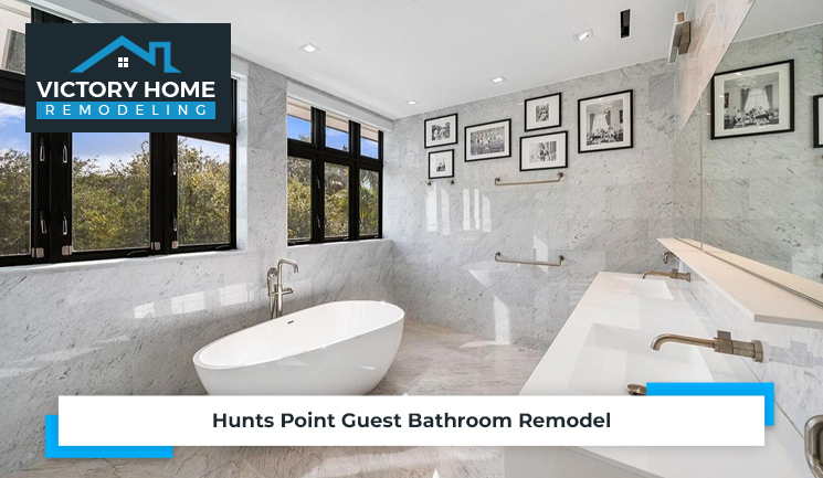Hunts Point Guest Bathroom Remodel