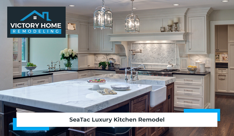 SeaTac Luxury Kitchen Remodel
