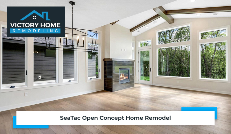 SeaTac Open Concept Home Remodel