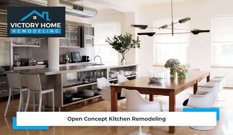 Open Concept Kitchen Remodeling